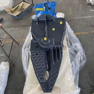 Cisaille hydraulique et pince <span class=keywords><strong>de</strong></span> démolition pour excavatrice, pour le recyclage <span class=keywords><strong>de</strong></span> véhicules usagés et la déchiquetage <span class=keywords><strong>de</strong></span> voitures - Product Image 1
