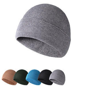 Cuffia da pescatore da uomo con cappuccio invernale con cuffia da donna in maglia sottile in <span class=keywords><strong>lana</strong></span> sottile - Product Image 1