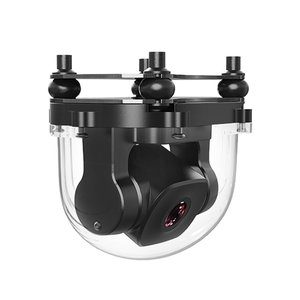 Caméra FPV pour drone avec contrôle de la distance au sol, objectif 160 degrés Starlight 1080P, cardan 85g pour surveillance des cultures par UAV - Product Image 3