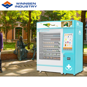 Distributeur automatique de médicaments en pharmacie 24h/24 avec système de gestion à distance et achat par code QR - Product Image 2