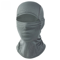 Couvre-tête de protection solaire d'été, masque facial complet respirant et rafraîchissant pour la moto, le vélo et les activités de plein air
