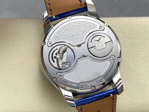 Haute qualité Panda Tourbillon mouvement mécanique montre de luxe montre pour hommes en acier inoxydable verre saphir - Product Image 5