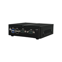 Nouveau Mini PC Pare-feu N150 2.5G 4xLAN i226-V Routeur Logiciel PC Industriel Sans Ventilateur Prise en Charge ESXi Proxmox Cluster Micro Serveur