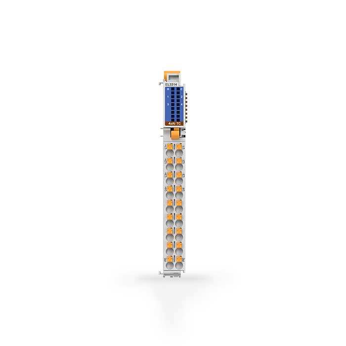FAS EtherCAT Ethernet/IP IP20 4-Channel Remote I/O Module Analog Input ...