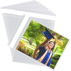 247 <b>BAGS</b> Self Sealing Cellophane <b>Bags</b> 9x12 Inches Resealable With Adhesive Strip For <b>Packing</b> Storage Cookies Party Favors - Product Image 1