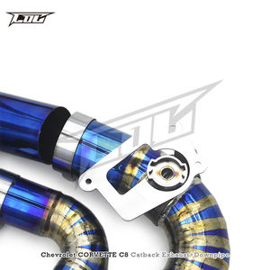 Boska stingray Z51 Titanium OEM Valve Catback Tuyaux d'échappement pour <span class=keywords><strong>Chevrolet</strong></span> <span class=keywords><strong>CORVETTE</strong></span> <span class=keywords><strong>C8</strong></span> 2019-2023 - Product Image 5