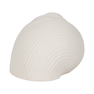 Figurina in ceramica a forma di conchiglia per la casa, il bagno, l'ufficio, l'arredamento della stanza, l'ornamento del soggiorno - Product Image 4