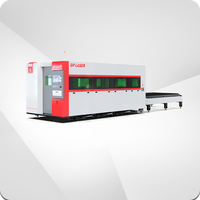 Nouvelle machine de découpe laser à fibre OEM 3015 3000W à refroidissement par eau avec contrôle IA pour la fabrication de tôles et la découpe de plaques métalliques