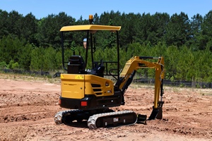 Mini-excavatrice chinoise SY16C de 1,6 tonne sur chenilles de haute qualité en gros à vendre - Product Image 4