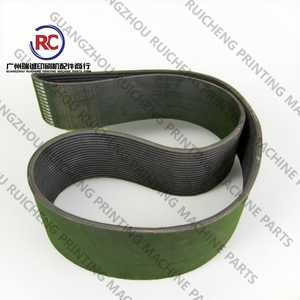 1 mảnh v-gân vành đai MARIN vành đai động cơ cho heidelberg SM52 máy in phụ tùng 00.270.0132 - Product Image 3