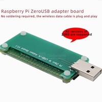 Carte adaptatrice USB Bssy Raspberry Pi Zero pour le développement sous Windows, compatible avec Linux et Android OS