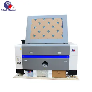 STARMA Cnc Safety Mini 6090 Laser Engraving Machine For Wood Mdf Acrylic Co2