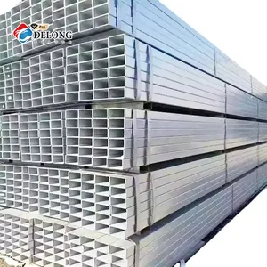 Pipes Gi Steel Mild Steel Galvanized Square Carbon A36 S235 S275 S355 Q195 25 Mm Gi Steel Round Pipe Price