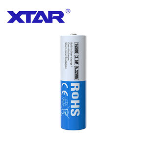 XTAR Durable <span class=keywords><strong>14500</strong></span> 1200mAh Batterie für Taschenlampe Scheinwerfer Licht <span class=keywords><strong>14500</strong></span> Akku - Product Image 2