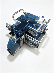 Robot <span class=keywords><strong>Nivelador</strong></span> <span class=keywords><strong>de</strong></span> <span class=keywords><strong>Mortero</strong></span> <span class=keywords><strong>de</strong></span> Alta Precisión Guiado por Láser, Máquina Niveladora <span class=keywords><strong>de</strong></span> Cemento y Arena con Control Remoto y Sensores <span class=keywords><strong>de</strong></span> Elevación en Tiempo Real - Product Image 2