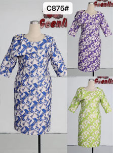 Bow Tie Design Green Geometric <b>Gold</b> Formal Dress <b>Suit</b> Plus Size Women's Clothing Church <b>Suit</b> Event Dress - Product Image 2