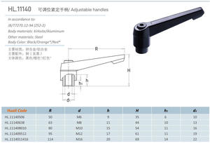 חוט גברי התאמת ידית ידית ידית ידית - Product Image 5