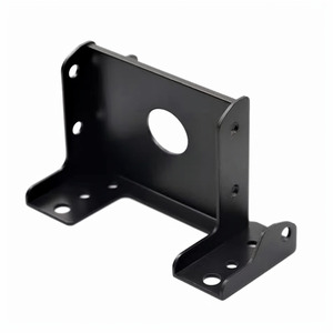 Support de montage en tôle, acier thermolaqué, machines industrielles, service OEM personnalisé, fabricant d'usine - Product Image 6