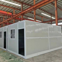 Offre Spéciale : Maison Conteneur Préfabriquée Mobile en Acier de 40 pieds – Design Moderne pour Bureau, Atelier, Salle de Bain, Entrepôt, Magasin, Kiosque, Toilettes