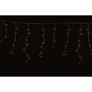 Cortina de Luces LED Frías de 72 LED, Funciona con Batería, 2.20 Metros de Largo x 80 cm de Alto - Product Image 1