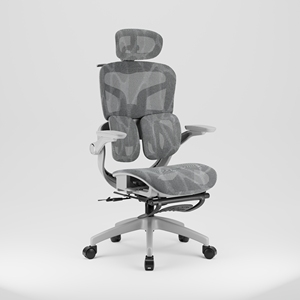 Silla <span class=keywords><strong>de</strong></span> oficina <span class=keywords><strong>de</strong></span> malla ergonómica OEM, reposacabezas y reposabrazos ajustables para silla <span class=keywords><strong>de</strong></span> escritorio <span class=keywords><strong>de</strong></span> oficina en casa - Product Image 1