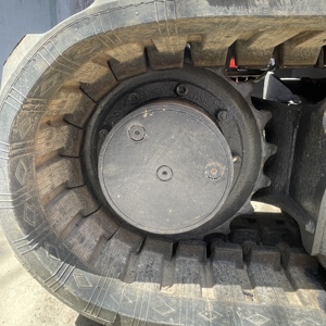 รถขุดขนาดเล็ก KUBOTA U55-4 มือสอง น้ำหนัก 5.5 ตัน รถขุดไฮดรอลิกแบบตีนตะขาบ เครื่องจักรก่อสร้าง - Product Image 6