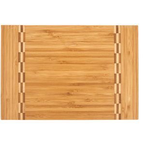 USA Cổ Phiếu địa phương miễn phí vận chuyển 12 "x 8 1/4" tre tự nhiên thớt với butcher khối Inlay cho nhà bếp - Product Image 1