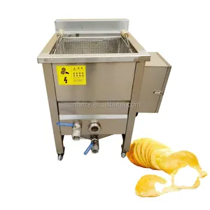 Máquina industrial para freír, blanqueadora de frutas y verduras, máquina blanqueadora comercial