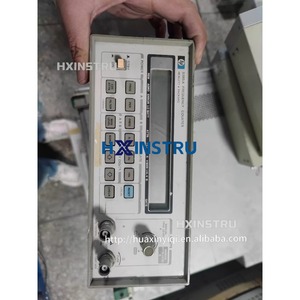 Agilent HP เคาน์เตอร์ความถี่โปรแกรม5385A 10Hz-1000MHz ใช้ -- HX - Product Image 1