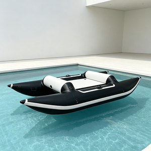 Bateau banane gonflable pliable en PVC de 12 pieds pour 4 personnes, idéal pour <span class=keywords><strong>le</strong></span> surf en eaux vives, durable - Product Image 5