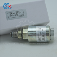Katup Solenoid 211-2092 untuk 3056E C6.6 D6K D6K LGP D6KXL D6K2 953D 963D 924G 924GZ 924H 924HZ 924K 928G 928H 930G 930H 930K 938K