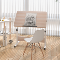 Table à dessin réglable en hauteur 0-90 °   Bureau de dessin inclinable avec pieds en acier épais de 30 mm pour artiste, croquis, étude, studio à domicile