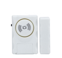 Independent Door Window Alarm 110db On/Off Anti-theft Window and Door Security Alarm Door Sensor for Home