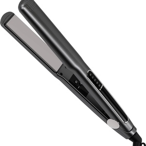 Produit de beauté tendance, lisseur de cheveux en titane nano 2 en 1 à 480 degrés pour un usage domestique et en salon de beauté - Product Image 1