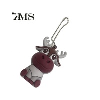 Porte-clés Anime Stitch Porte-clés PVC personnalisé Porte-clés ornement Pendentif voiture Jouets pour enfants Cadeaux