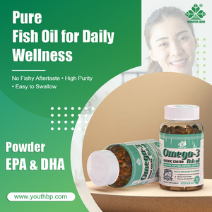 Gélules d'huile de poisson Oméga-<span class=keywords><strong>3</strong></span> haute puissance 1000mg DHA pour améliorer la concentration et la mémoire <span class=keywords><strong>des</strong></span> passionnés d'apprentissage – Prêtes à être expédiées, sans OGM, usage quotidien - Product Image 2