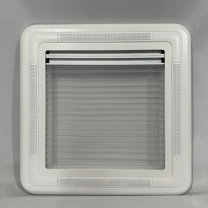 Buen servicio 400*400mm Rv Skylight <span class=keywords><strong>Camper</strong></span> 60 grados ángulo de apertura accesorios Rv Skylight - Product Image 5