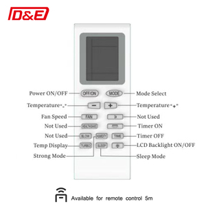 Aire Acondicionado de Estacionamiento Dividido CNDE DE-66 para Camiones - Modificación/Actualización, Capacidad de Enfriamiento de 1800W, Viento Fuerte - Product Image 5