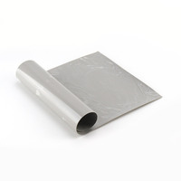 Feuille de caoutchouc silicone transparente haute température 0,5-6 mm, dureté 30-70 Shore, anti-âge, haute élasticité, antidérapante, résistante à l'usure