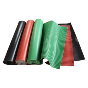 4mm İnce Elektrik Yalıtımlı Kauçuk Taban Kaymaz Yüksek Gerilim Güvenlik Sınıfı <span class=keywords><strong>2</strong></span> Kauçuk Levha İşyeri Güvenliği İçin - Product Image 4
