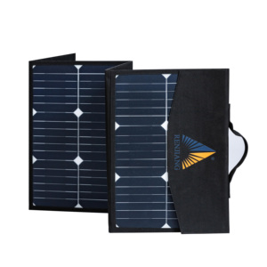 Panneaux solaires de couture portatifs flexibles de tissu de 100W 200W <span class=keywords><strong>pour</strong></span> la caravane RVs Campervans Van meilleurs panneaux solaires de watt avec le support - Product Image 5