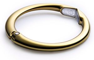 คลิปหนีบกระเป๋าแบบทันที รุ่น Polished Gold Clipa คอลเลคชั่นสุดหรู - Product Image 2
