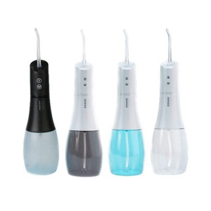 Irrigador Dental Recargable Inalámbrico IPX7, Limpiador de Dientes de 400 ml - Product Image 1