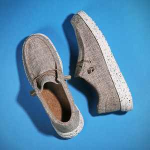 Men's <strong>Loafers</strong> with Lightweight Soles Comfortable Lightweight <strong>Custom</strong> LOGO Wholesale Men's Shoes Outdoor Walking Style Shoes - Product Image 4