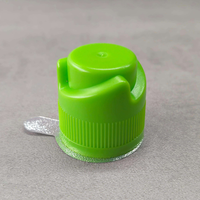 Ventes chaudes de bouchons en plastique pour boissons en poudre de fruits et légumes de 28 mm et 30 mm, vente en gros de bouchons en poudre