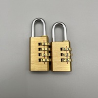 Cadenas en laiton de haute sécurité, bonne qualité, pas cher, anti-coupure, cadenas à combinaison à 4 chiffres de 30 mm
