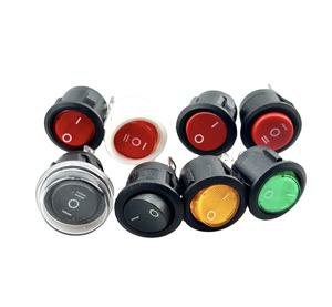 KCD1-105 interruttore a bilanciere a rottura rotonda a 2 pin secondo ingranaggio da 20mm - Product Image 3