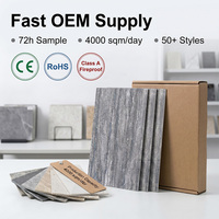 Panneau mural flexible en pierre MCM OEM ODM, placage imperméable et ignifuge pour la rénovation, fourniture de marque et marque privée