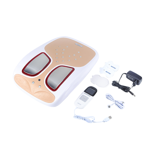 Alat Pijat Pereda Nyeri Pinggang 6 Mode Kompres Hangat Terapi Cahaya Merah Mesin <span class=keywords><strong>TENS</strong></span> - Product Image 6