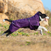 Vêtement pour chien Winhyepet, vente en gros, durable, chaud pour l'hiver, imperméable, veste coupe-vent, réfléchissant, vêtements de sécurité pour chien de grande taille
